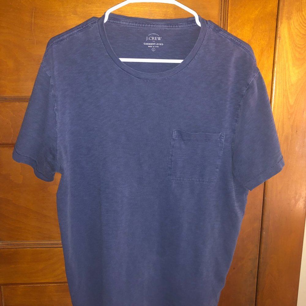 J Crew Washed T-Shirt (Shortsleeve) Size L